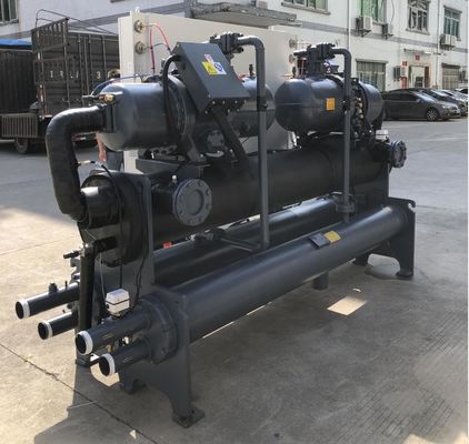JLSW-140D Wassergekühlter Schraubchiller 380V 415V Multifunktion