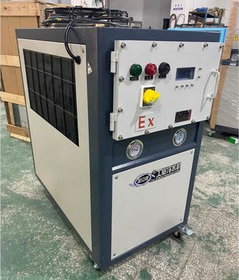 JLSF-3AD Explosionssichere industrielle mit Wasser gekühlte Kühlgeräte mit Kältemittel R22 R407C