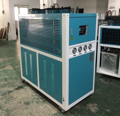 JLSFD-12HP Industrielle Niedertemperatur-Wasserkühlgerät Luftgekühlte Rollenart