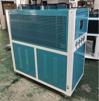 JLSFD-12HP Industrielle Niedertemperatur-Wasserkühlgerät Luftgekühlte Rollenart
