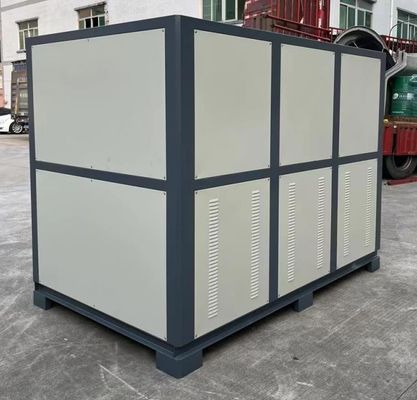 JLSS-50HP Geräuscharme Wasserkühlwasserkühlmaschine, PLC Industriewasserkühlmaschine