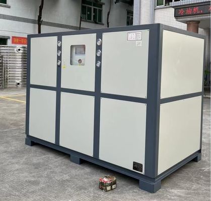 JLSS-66HP kundenspezifischer industrieller mit Wasser gekühlter Kühler mit PLC-Mikroprozessorkontroller