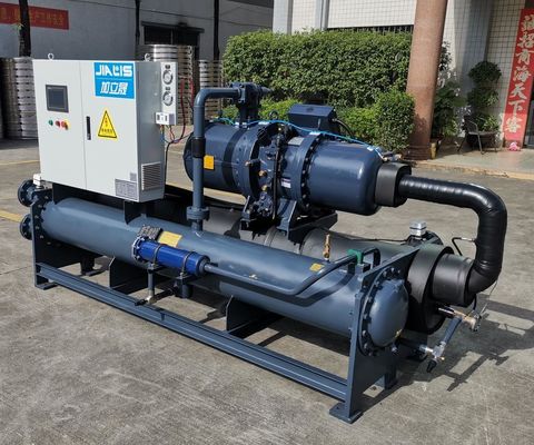 JLSW-115D Wassergekühlte Schraubchiller mit PLC-Mikroprozessorsteuerung