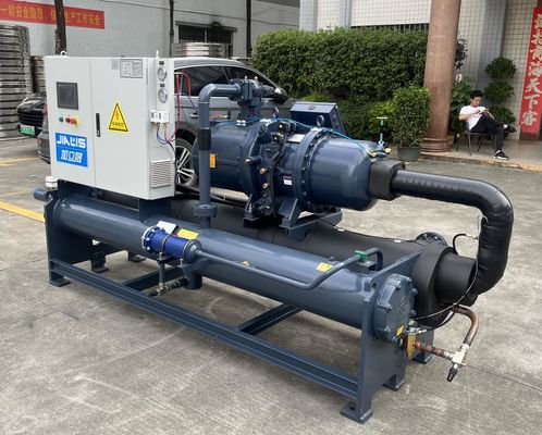 JLSW-105D Industriewassergekühlter Schraubchiller für Vakuumherde