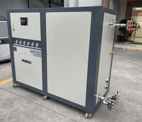 JLSS-30HP PLC Industriewassergekühlter Kühler für Schimmelkühlung Vakuumkühlung
