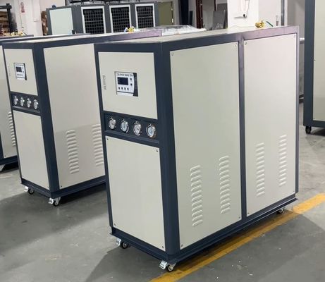 JLSS-8HP Industriewassergekühlter Wasserkühler R134A Kältemittel für die Metallverarbeitung