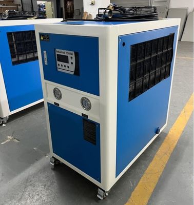 JLSFD-4HP Luftgekühlter Niedertemperatur-Kühler mit Mikroprozessorkontroller