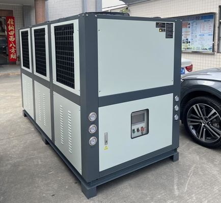 JLSF-36HP Industrie-Luftgekühlter Wasserkühler mit Kältemittel R410A R404A