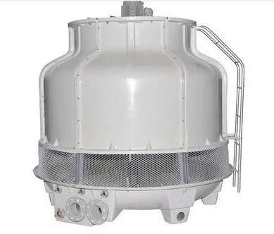Niedriggeräuschter Dampfkühlturm FRP-Material 50 Hz 60 Hz Frequenz