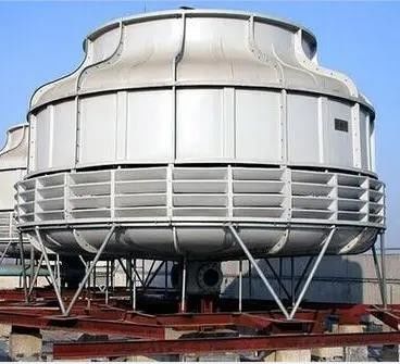 Kühlturm aus FRP-Dampfkühlgeräten 8 Tonnen - 1000 Tonnen Kapazität
