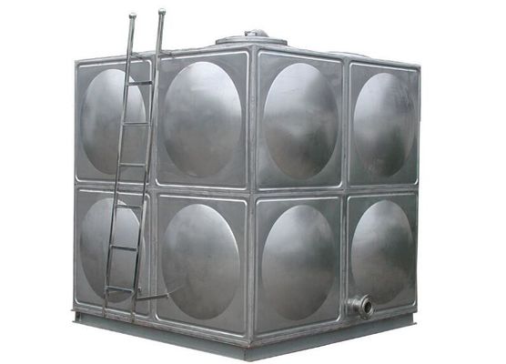 0.6MPa isolierter Edelstahl-Wasserspeicher mit Gewindeflansche