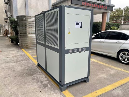 JLSLF-25HP 75KW Luftgekühlte Luftkühlmaschine mit PLC-Mikrocomputersteuerung