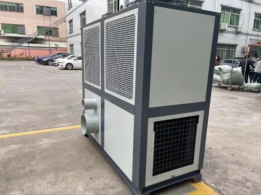 JLSLF-25HP 75KW Luftgekühlte Luftkühlmaschine mit PLC-Mikrocomputersteuerung