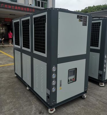 JLSF-20HP Luftgekühlter Wasserkühler Frequenzumwandlung Konstante Temperatur