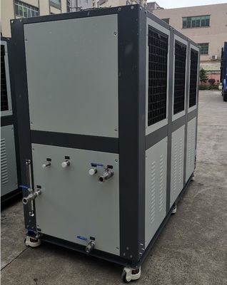JLSF-20HP Luftgekühlter Wasserkühler Frequenzumwandlung Konstante Temperatur