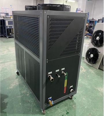 JLSJ-10HP Energieeinsparende Laserwasserkühlmaschine R22 R407c R410a Kühlmittel