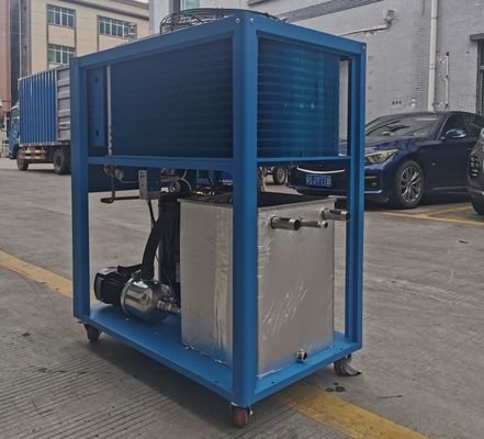 JLSFD-4HP Luftgekühlter Niedertemperatur-Kühler mit Mikroprozessorkontroller