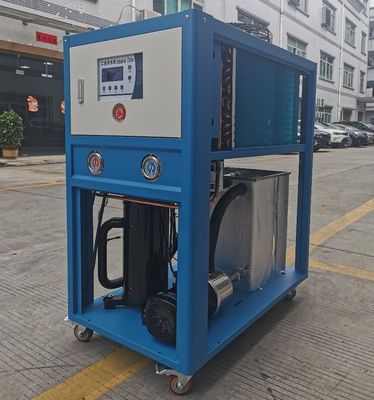 JLSFD-4HP Luftgekühlter Niedertemperatur-Kühler mit Mikroprozessorkontroller