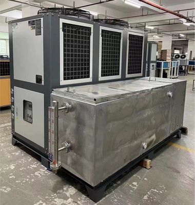 JLSF-25HP Luftgekühlter Wasserkühler mit isoliertem Tank für die Papierindustrie