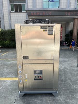 JLSB-20HP Edelstahl-Wasserkühler, Industrie-Roll-Kühler für Pharmazeutika