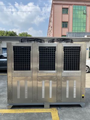 JLSB-20HP Edelstahl-Wasserkühler, Industrie-Roll-Kühler für Pharmazeutika