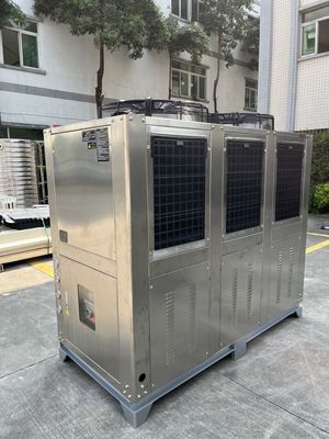 JLSB-20HP Edelstahl-Wasserkühler, Industrie-Roll-Kühler für Pharmazeutika
