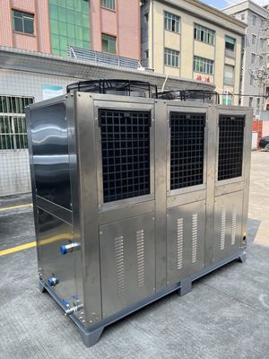 JLSB-20HP Edelstahl-Wasserkühler, Industrie-Roll-Kühler für Pharmazeutika