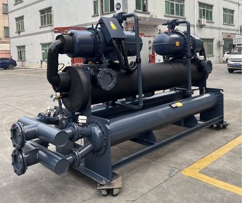 JLSW-200D 60dB R22 wassergekühlter Schraubchiller für große Gewerbehäuser