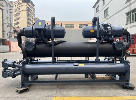 JLSW-200D 60dB R22 wassergekühlter Schraubchiller für große Gewerbehäuser