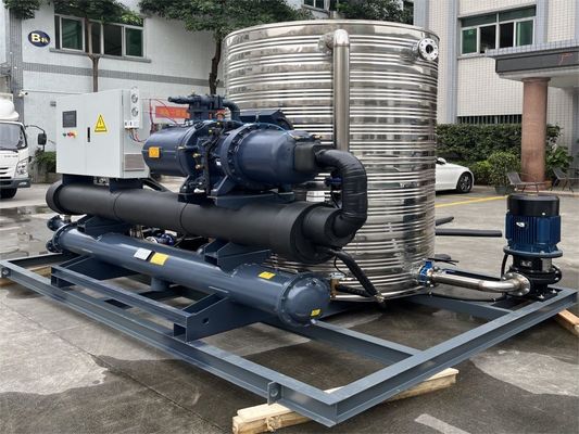 JLSW-80D wassergekühlter Schraubchiller für mobile Ladestationen zur Speicherung von Energie