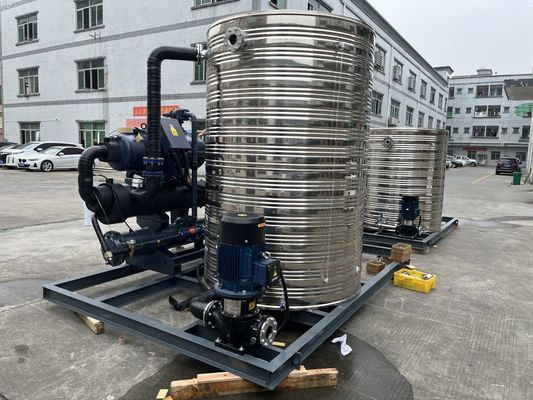 JLSW-80D wassergekühlter Schraubchiller für mobile Ladestationen zur Speicherung von Energie