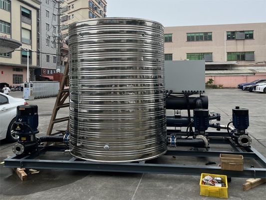 JLSW-80D wassergekühlter Schraubchiller für mobile Ladestationen zur Speicherung von Energie