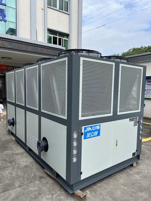 JLSF-100HP Luftgekühlter Wasserkühler Dänemark Danfoss Rollkompressor R410A