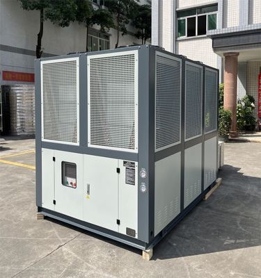 JLSF-75HP PLC 480V Luftgekühlter Wasserkühler Dänemark