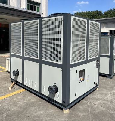 JLSF-75HP PLC 480V Luftgekühlter Wasserkühler Dänemark