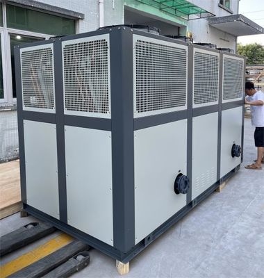 80TR Chiller Aluminium-Kunststoff-Blisterverpackung und thermische Dichtung Temperaturkontrolle Lösung