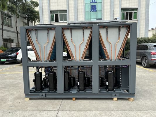 JLSF-60HP Luftgekühlter Roll-Chiller, wassergekühlte AC-Einheit