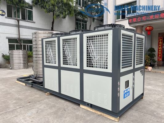 JLSF-75HP Chiller Luftgekühlter Luftgekühlter integrierter Rollchiller