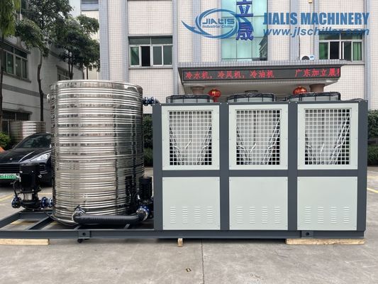 JLSF-75HP Chiller Luftgekühlter Luftgekühlter integrierter Rollchiller