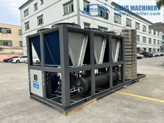 JLSF-75HP Chiller Luftgekühlter Luftgekühlter integrierter Rollchiller