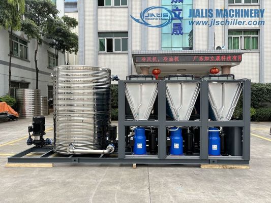 JLSF-75HP Chiller Luftgekühlter Luftgekühlter integrierter Rollchiller