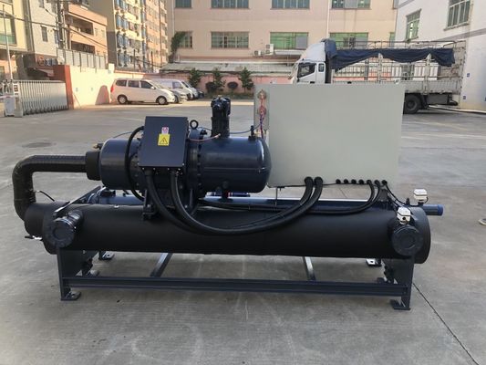 Bitzer / Hanbell Schraubkühler 380-415V 52,5kw Kompressor für Wasserkühlung Temperaturbereich 5-35.C