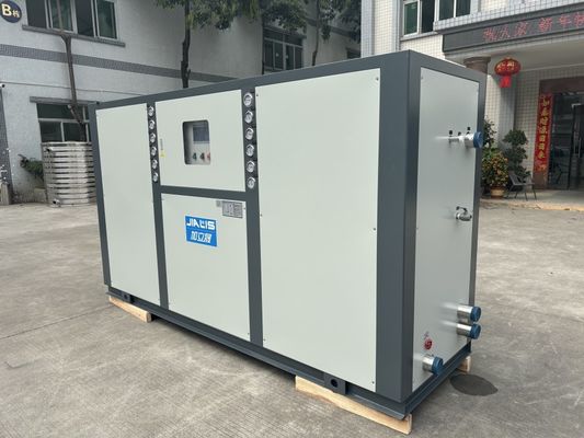 Wassergekühltes Wasserkühlsystem Schalendurchtriebskondensator R22/R407C Kühlmittel Mikroprozessorkontroller 5-300KW