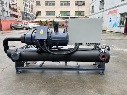 JIALIS 380-415V Schraubwassergekühlter Kühler Grundfos/Wilo Pumpe 5\u2103-35\u2103 Temperaturbereich
