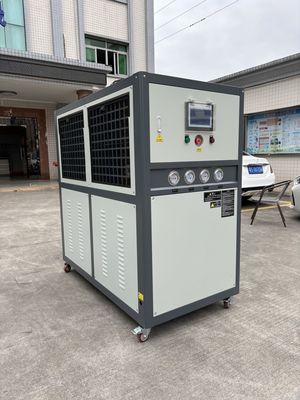 JLSF-12HP Luftgekühlter Wasserkühler 10 Tonnen 10TR Kühlkapazität Verpackungsmaschinen Extruder