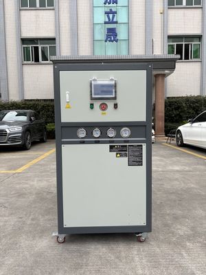 JLSF-12HP Luftgekühlter Wasserkühler 10 Tonnen 10TR Kühlkapazität Verpackungsmaschinen Extruder