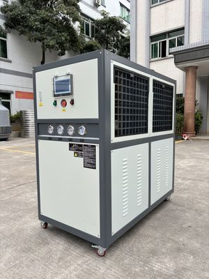 JLSF-12HP Luftgekühlter Wasserkühler 10 Tonnen 10TR Kühlkapazität Verpackungsmaschinen Extruder