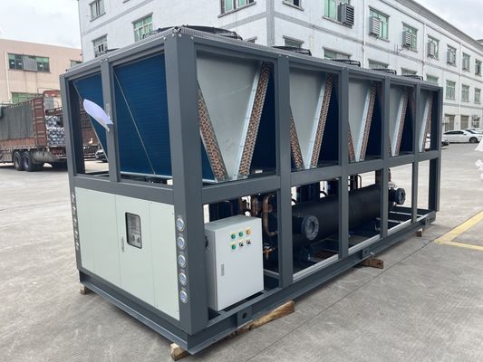 JLSF-125HP Großer luftgekühlter Rollchiller Klimaanlage Konstante Temperaturchiller