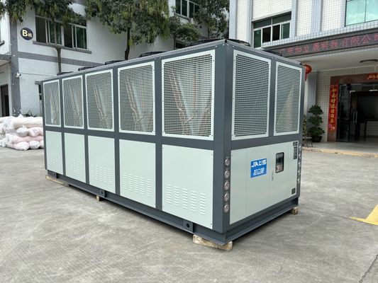 JLSF-125HP Großer luftgekühlter Rollchiller Klimaanlage Konstante Temperaturchiller