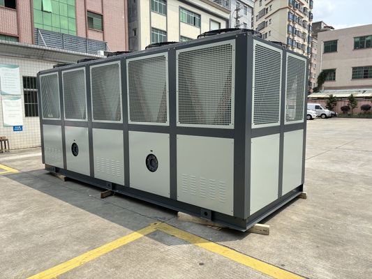 JLSF-125HP Großer luftgekühlter Rollchiller Klimaanlage Konstante Temperaturchiller